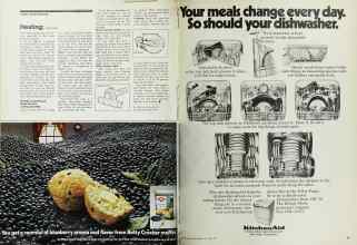 Better Homes & Gardens October 1971 Magazine Article: Page 52