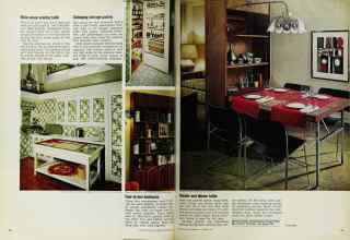 Better Homes & Gardens October 1971 Magazine Article: Page 58