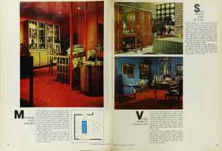 Better Homes & Gardens October 1971 Magazine Article: Page 68