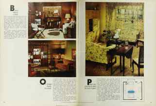 Better Homes & Gardens October 1971 Magazine Article: Page 70