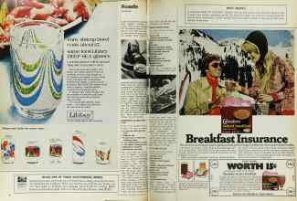 Better Homes & Gardens October 1971 Magazine Article: Page 94