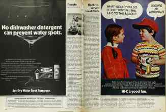 Better Homes & Gardens October 1971 Magazine Article: Page 100