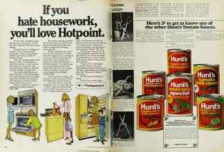 Better Homes & Gardens October 1971 Magazine Article: Page 102