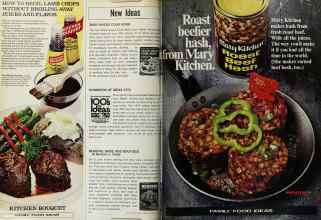 Better Homes & Gardens October 1971 Magazine Article: Page 106