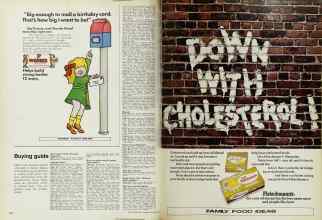 Better Homes & Gardens October 1971 Magazine Article: Page 108