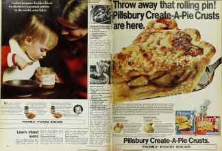 Better Homes & Gardens October 1971 Magazine Article: Page 114