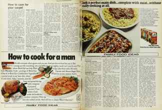 Better Homes & Gardens October 1971 Magazine Article: How to care for your carpet