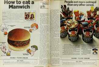 Better Homes & Gardens October 1971 Magazine Article: Indoor grills