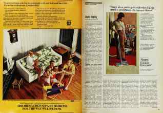 Better Homes & Gardens October 1971 Magazine Article: Page 122