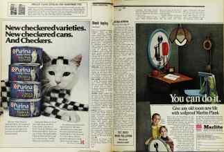 Better Homes & Gardens October 1971 Magazine Article: Page 124
