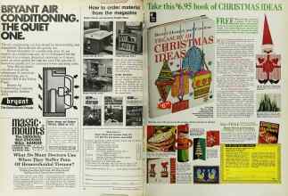 Better Homes & Gardens October 1971 Magazine Article: Page 126