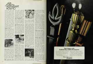 Better Homes & Gardens October 1971 Magazine Article: Page 132