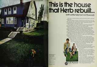 Better Homes & Gardens October 1971 Magazine Article: Page 134