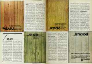 Better Homes & Gardens October 1971 Magazine Article: Page 136