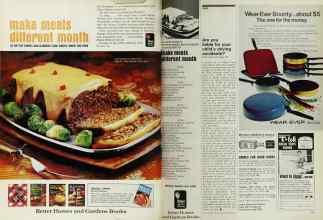 Better Homes & Gardens October 1971 Magazine Article: Page 140