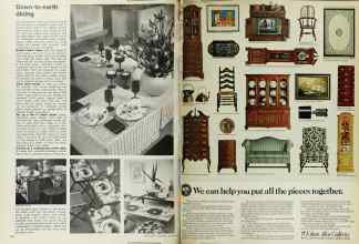Better Homes & Gardens October 1971 Magazine Article: Page 142