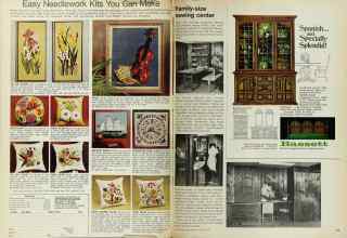 Better Homes & Gardens October 1971 Magazine Article: Page 152