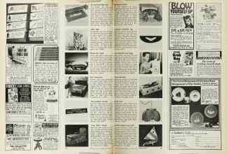 Better Homes & Gardens October 1971 Magazine Article: Page 160