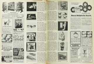 Better Homes & Gardens October 1971 Magazine Article: Page 164