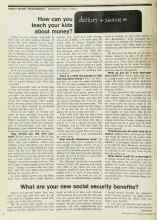 Better Homes & Gardens November 1971 Magazine Article: How can you teach your kids about money?