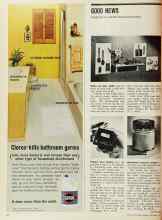 Better Homes & Gardens November 1971 Magazine Article: GOOD NEWS