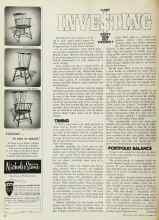 Better Homes & Gardens November 1971 Magazine Article: WHAT'S YOUR BEST STRATEGY?