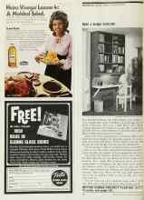 Better Homes & Gardens November 1971 Magazine Article: Build a budget bookcase