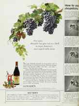 Better Homes & Gardens November 1971 Magazine Article: How to use chopsticks