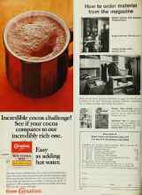 Better Homes & Gardens November 1971 Magazine Article: How to order material from the magazine