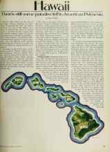 Better Homes & Gardens November 1971 Magazine Article: Hawaii