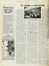 Better Homes & Gardens November 1971 Magazine Article: How teen-agers can study and travel