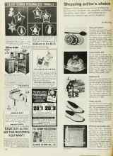 Better Homes & Gardens November 1971 Magazine Article: Shopping editor's choice