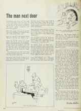 Better Homes & Gardens November 1971 Magazine Article: The man next door