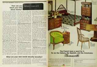Better Homes & Gardens November 1971 Magazine Article: Page 6