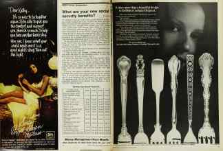 Better Homes & Gardens November 1971 Magazine Article: Page 8