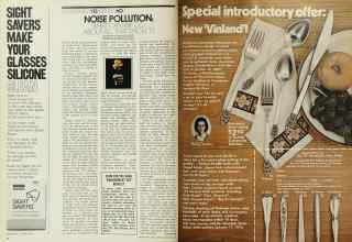 Better Homes & Gardens November 1971 Magazine Article: Page 18
