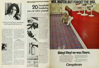 Better Homes & Gardens November 1971 Magazine Article: Page 26