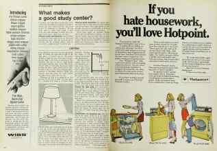 Better Homes & Gardens November 1971 Magazine Article: Page 32