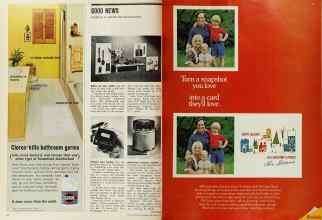 Better Homes & Gardens November 1971 Magazine Article: Page 34