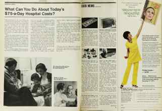 Better Homes & Gardens November 1971 Magazine Article: Page 36