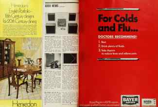 Better Homes & Gardens November 1971 Magazine Article: Page 40