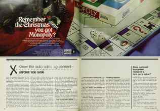 Better Homes & Gardens November 1971 Magazine Article: Page 46