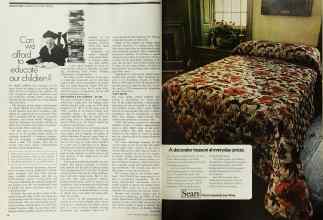 Better Homes & Gardens November 1971 Magazine Article: Page 56