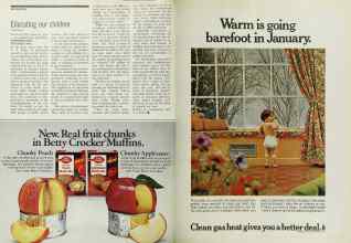 Better Homes & Gardens November 1971 Magazine Article: Page 58