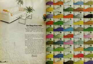 Better Homes & Gardens November 1971 Magazine Article: Page 62