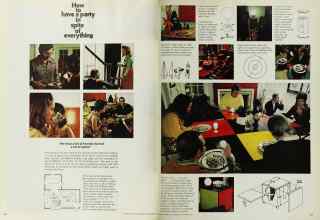 Better Homes & Gardens November 1971 Magazine Article: Page 68