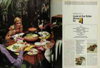 Better Homes & Gardens November 1971 Magazine Article: Page 70