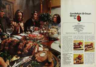 Better Homes & Gardens November 1971 Magazine Article: Page 74