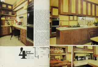 Better Homes & Gardens November 1971 Magazine Article: Page 88