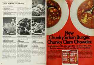 Better Homes & Gardens November 1971 Magazine Article: Page 96